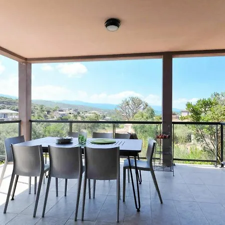Βίλα Grande De Vacances Dans Le Domaine De Lorello Porticcio (Corsica)